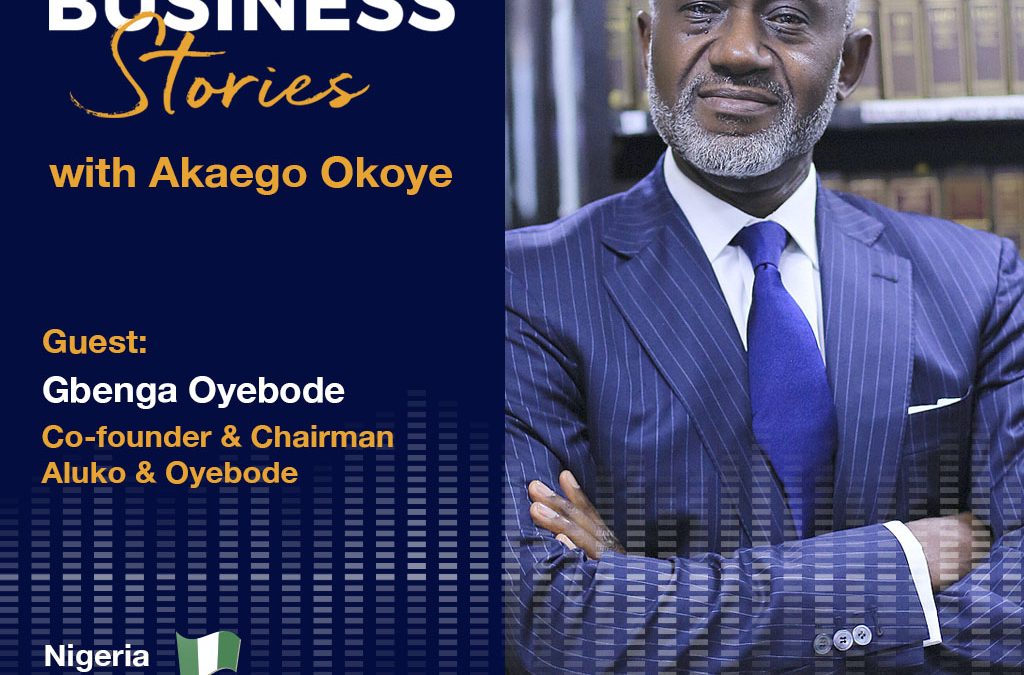 Lessons and Legacy with Gbenga Oyebode