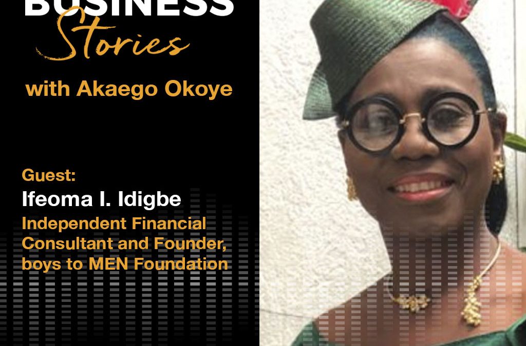 Ifeoma I. Idigbe: Founder boys to MEN Foundation – Mind Shift, Focus on Men and Privilege