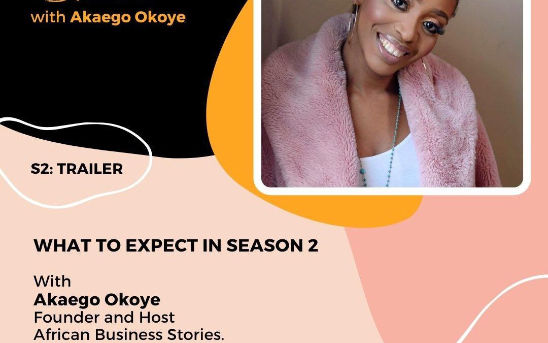 Test5-Akaego Okoye: Founder and Host African Business Stories – What to Expect in Season 2.
