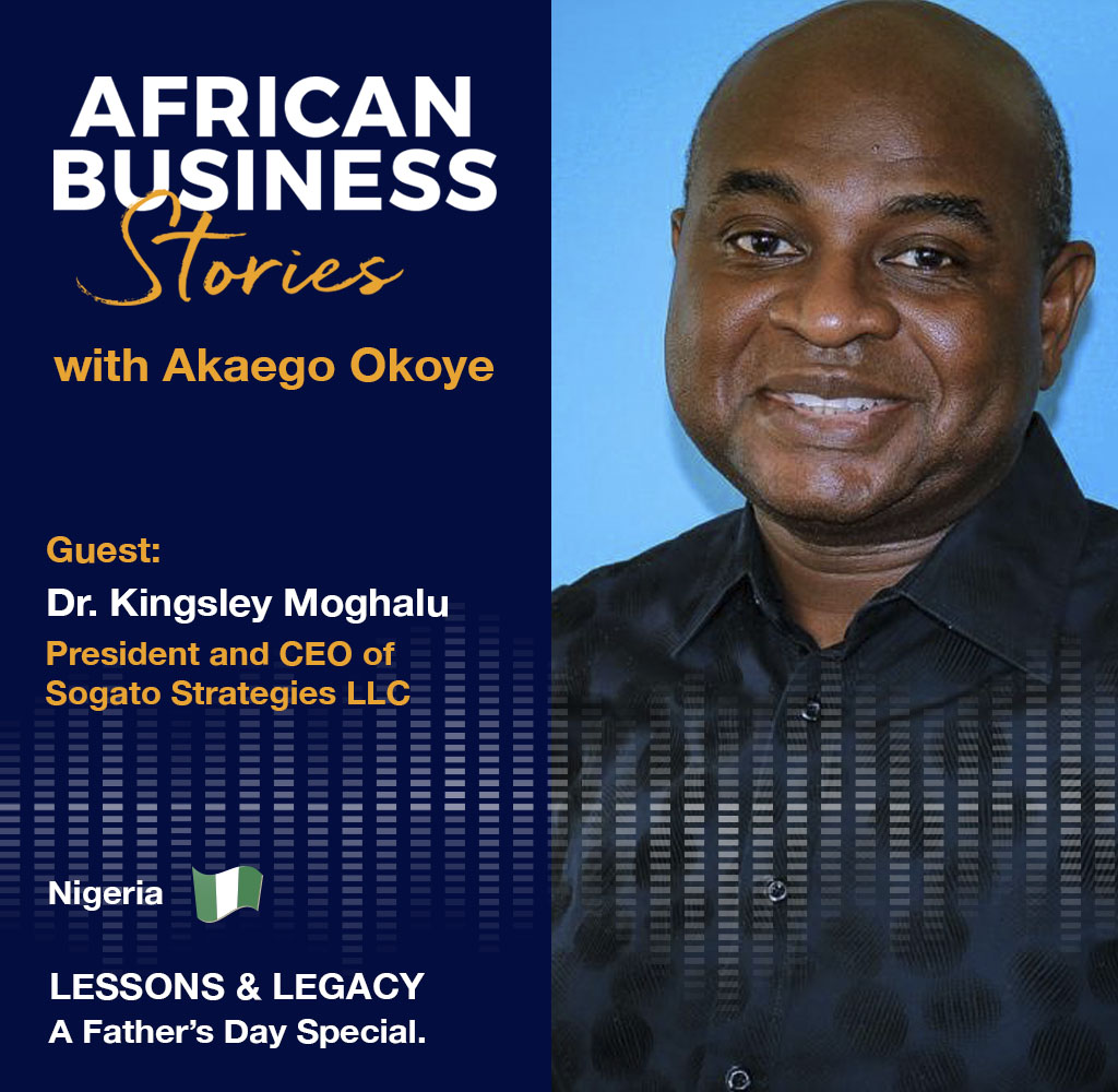 Lessons and Legacy with Dr. Kingsley Moghalu