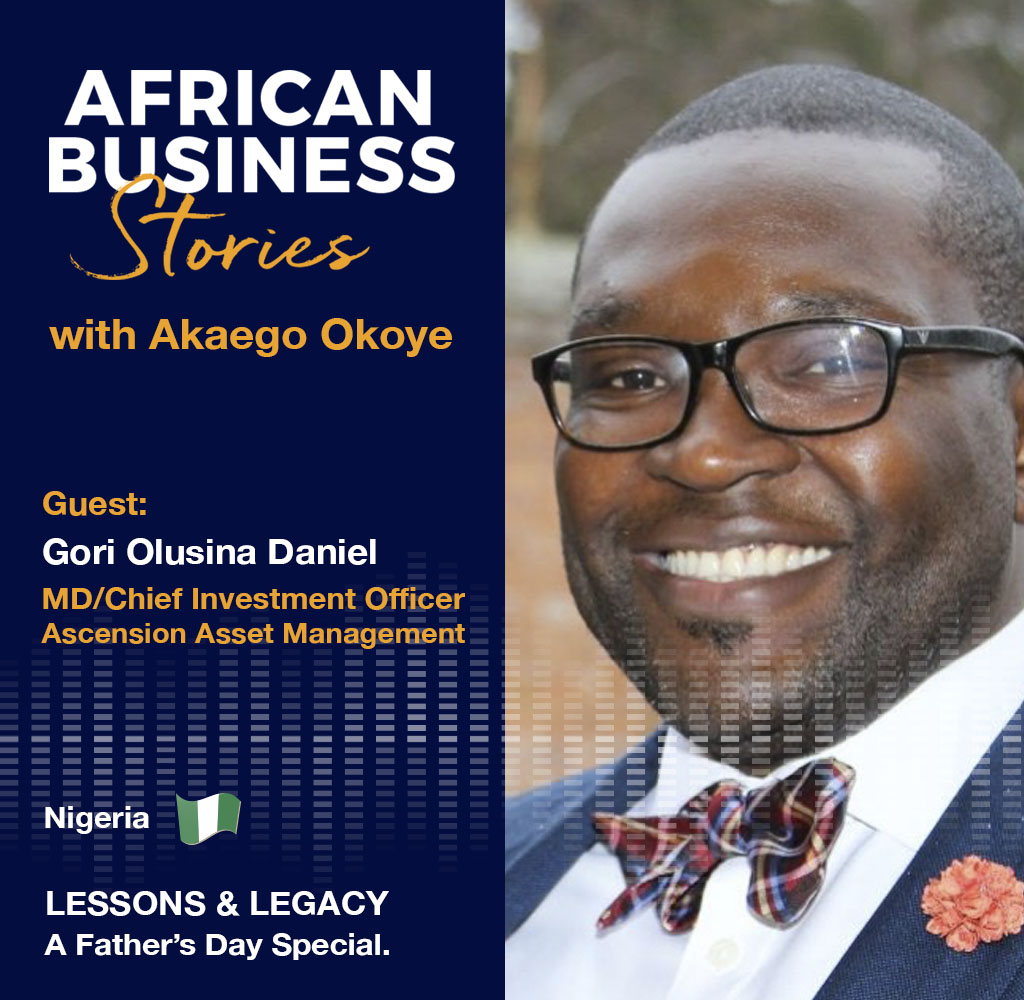 Lessons and Legacy with Gori Olusina Daniel
