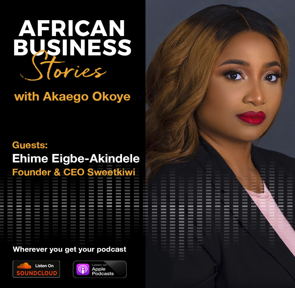 Ehime Eigbe-Akindele: Founder & CEO Sweetkiwi – Pioneering Frozen Yoghurt in Nigeria and Taking The Brand Global