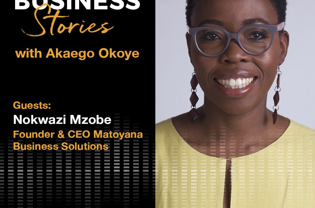 Nokwazi Mzobe: Founder & CEO Matoyana – Supporting Survivalist Entrepreneurs, From Consulting to Content Creation.