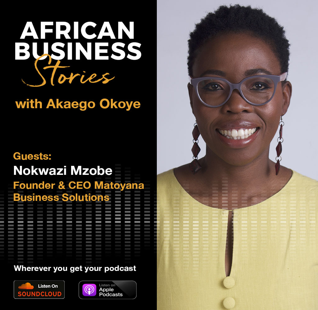 Nokwazi Mzobe: Founder & CEO Matoyana – Supporting Survivalist Entrepreneurs, From Consulting to Content Creation.